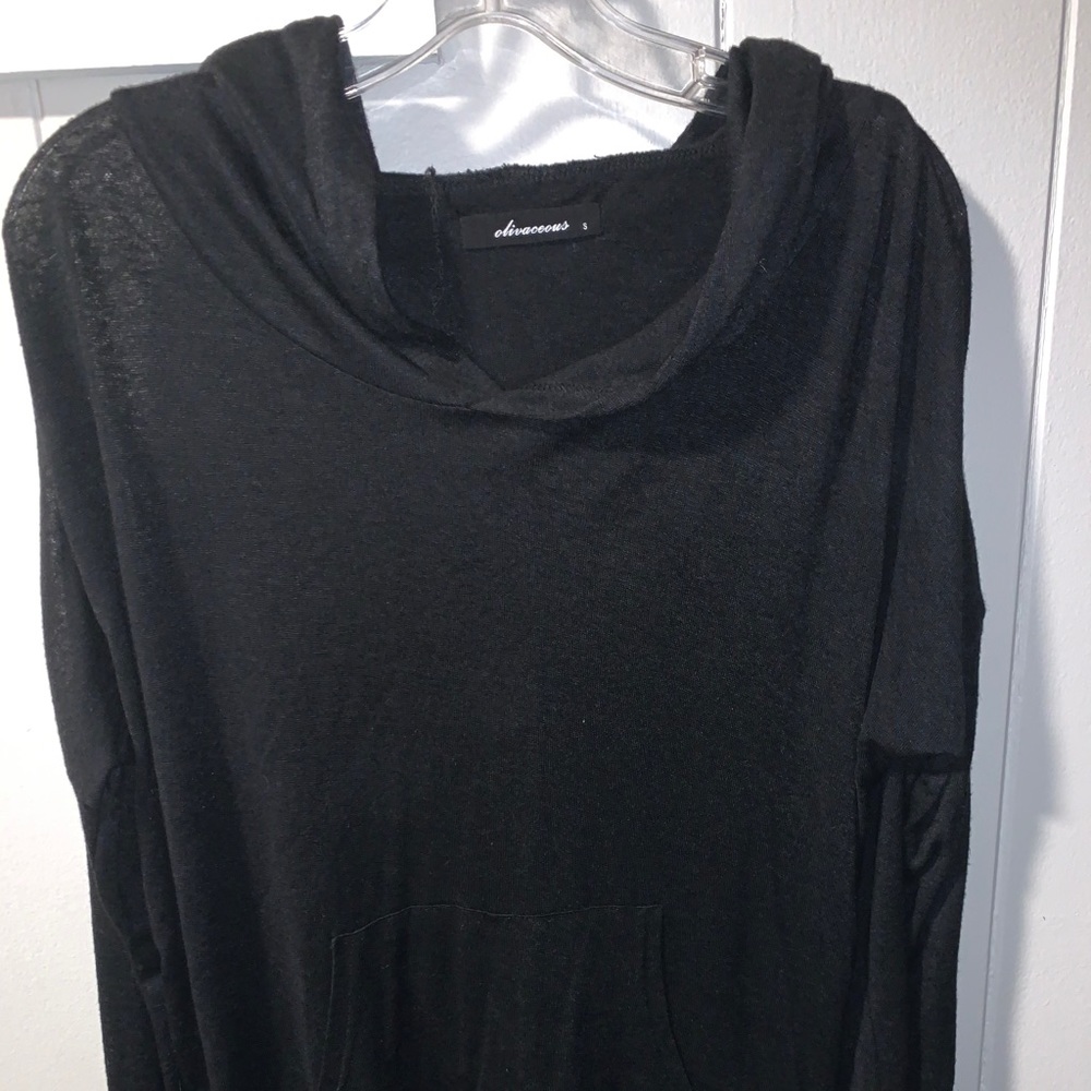 Olivaceous Pullover Hoodie - image 1